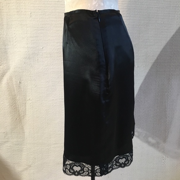 Dolce & Gabbana D&G M 90s Style Slip Skirt Black - Picture 4 of 8